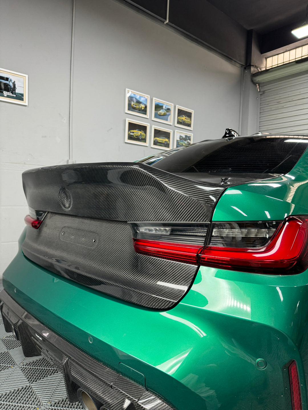 BMW 3 Serie / M3 G80/G20 Prepreg Carbon CSL Trunk