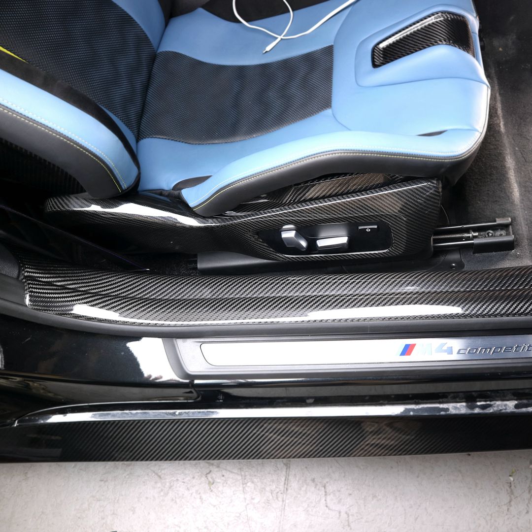 BMW M4 G82 Prepreg Carbon Door Sill