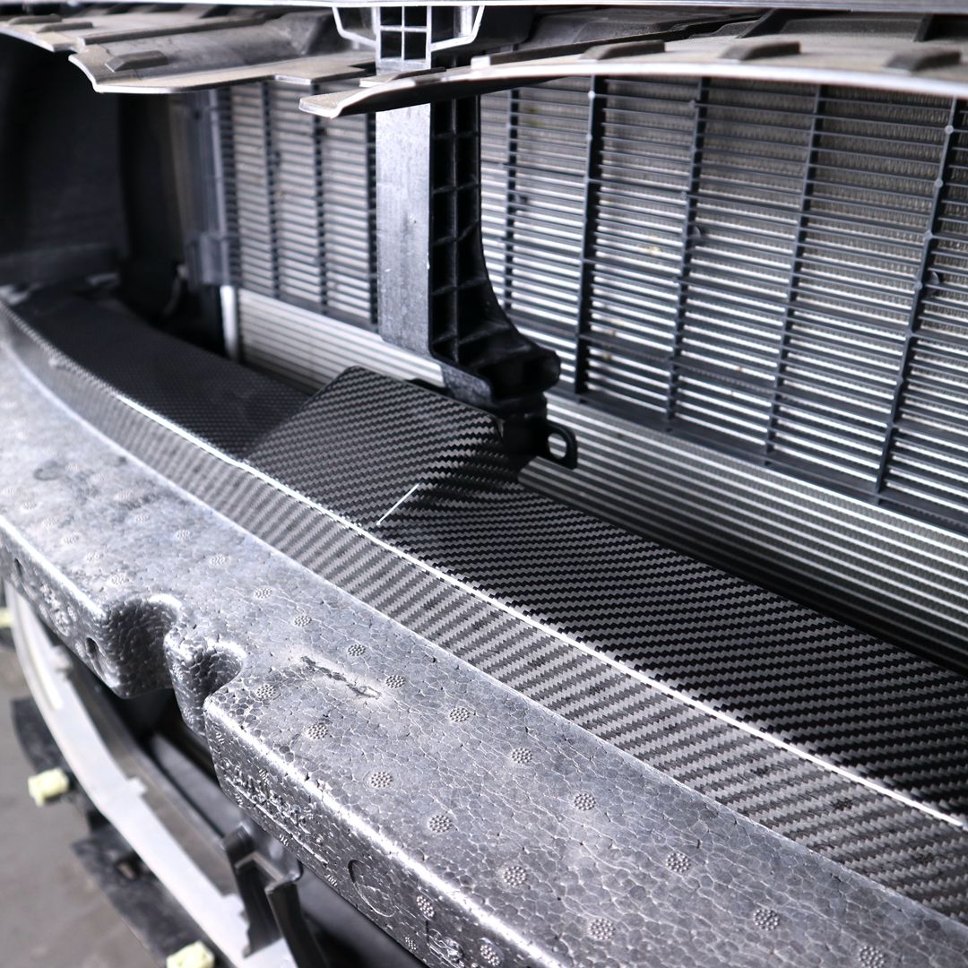 BMW M3/M4 G80/G81/G82/G83 Prepreg Carbon Front Anti-Collision Cotton foam Cover
