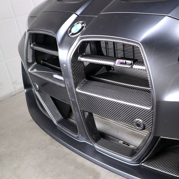 BMW M3/M4 G80/G81/G82/G83 Prepreg Carbon Front Anti-Collision Cotton foam Cover