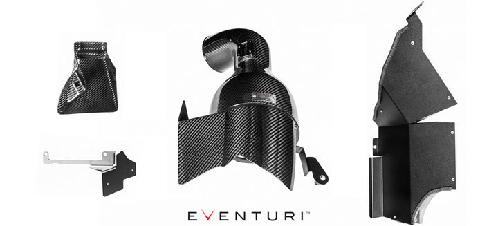 BMW B58 M140i, M240i, M340i Black Carbon intake