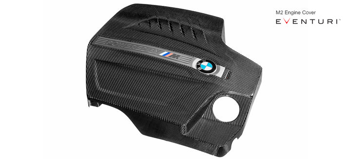 BMW N55 Black Carbon Engine Cover