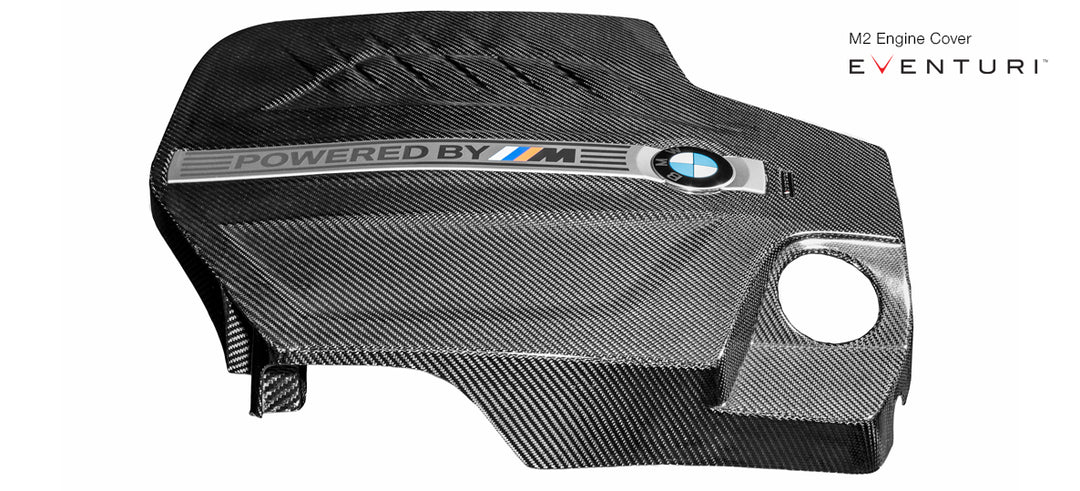 BMW N55 Black Carbon Engine Cover