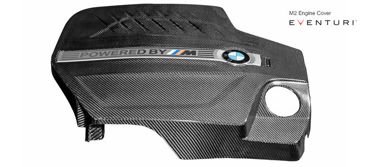 BMW N55 Black Carbon Engine Cover