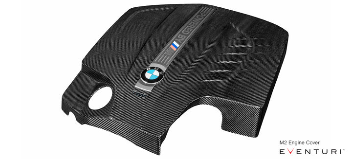 BMW N55 Black Carbon Engine Cover