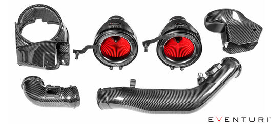 BMW F87 M2 Competition Black Carbon intake