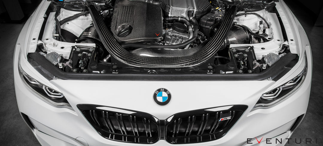 BMW F87 M2 Competition Black Carbon intake