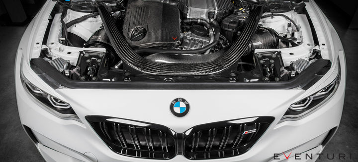 BMW F87 M2 Competition Black Carbon intake