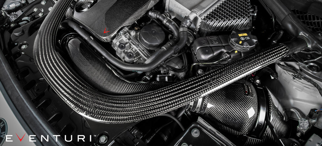 BMW F87 M2 Competition Black Carbon intake