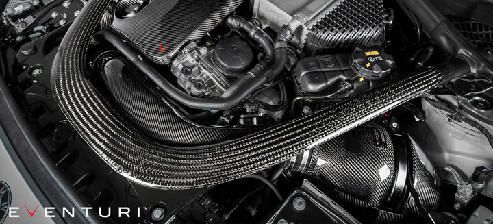BMW F87 M2 Competition Black Carbon intake
