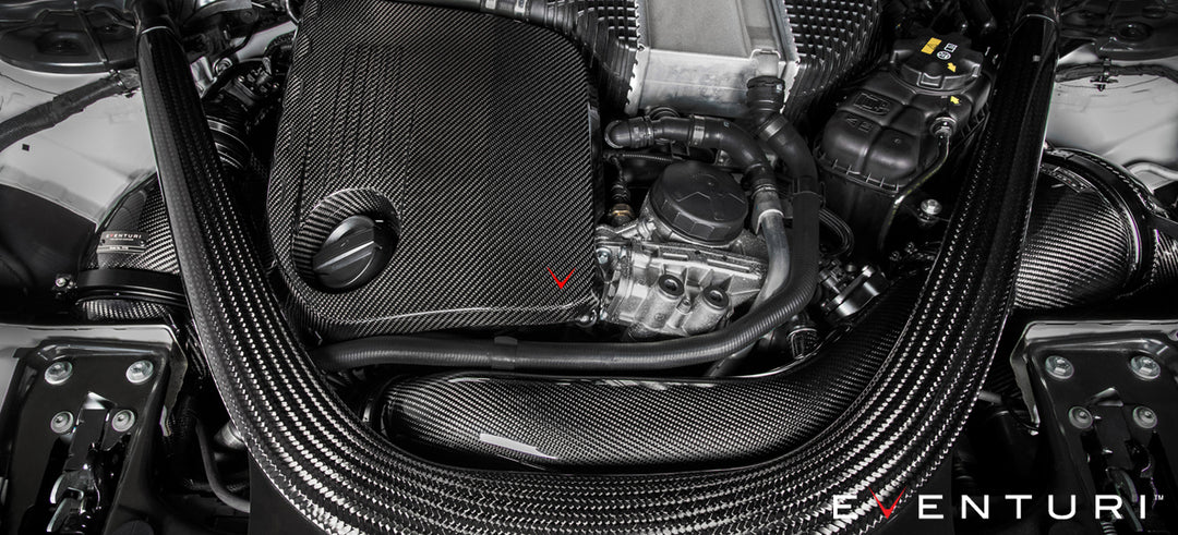 BMW F87 M2 Competition Black Carbon intake