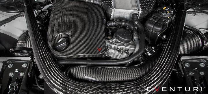 BMW F87 M2 Competition Black Carbon intake
