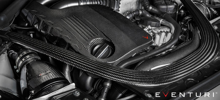 BMW F87 M2 Competition Black Carbon intake