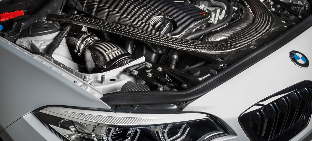 BMW F87 M2 Competition Black Carbon intake