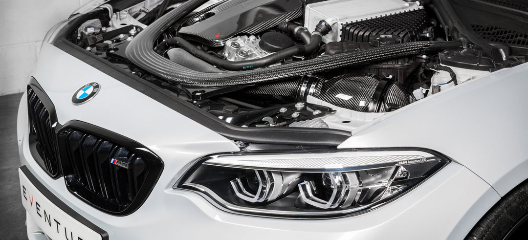 BMW F87 M2 Competition Black Carbon intake
