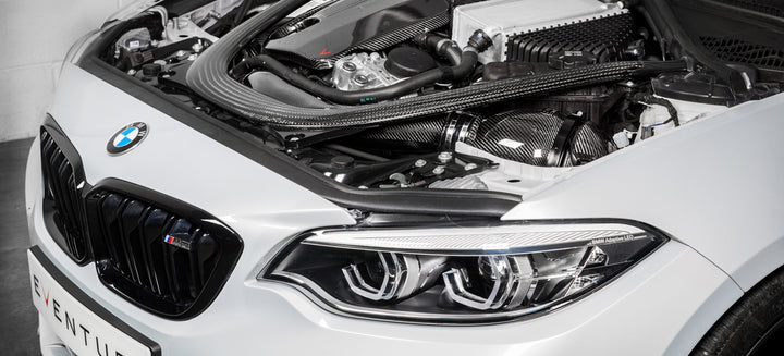 BMW F87 M2 Competition Black Carbon intake