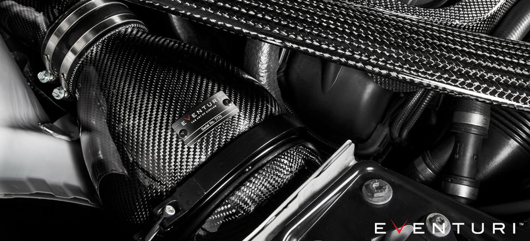 BMW F87 M2 Competition Black Carbon intake