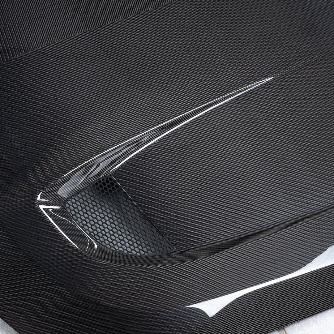 TOWMA. - SooQoo BMW M2 G87 Prepreg Carbon Fiber Vented Hood