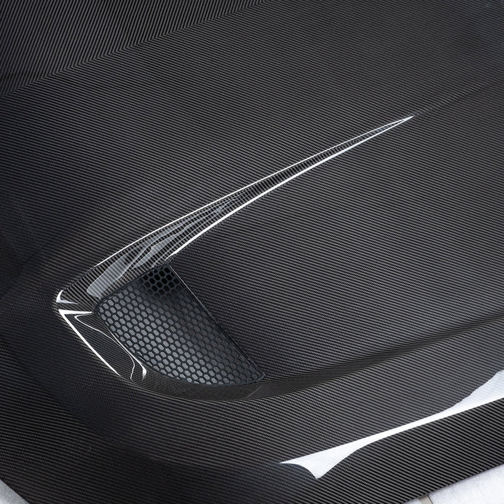 TOWMA. - SooQoo BMW M2 G87 Prepreg Carbon Fiber Vented Hood