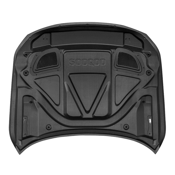 TOWMA. - SooQoo BMW M2 G87 Prepreg Carbon Fiber Vented Hood
