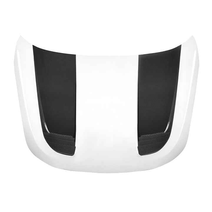 TOWMA. - SooQoo BMW M2 G87 V2 Vented Hood White Primer Finish