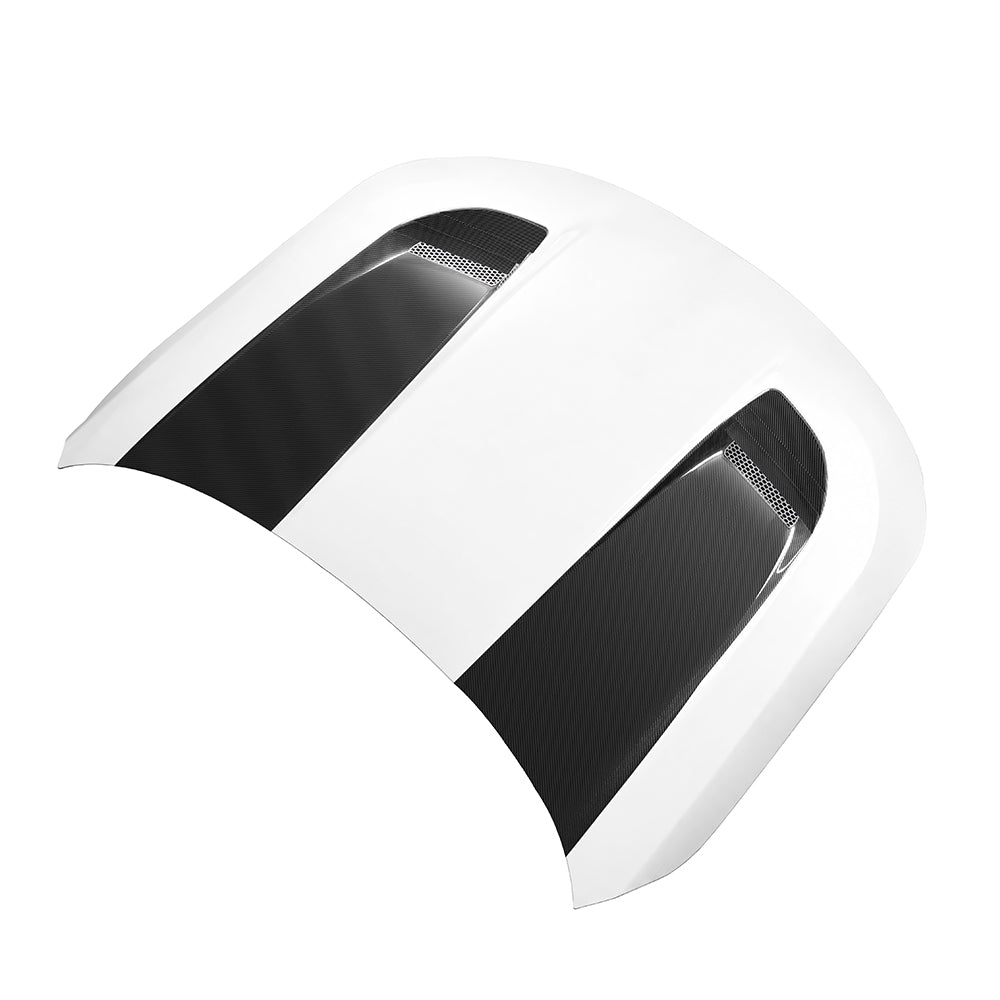 TOWMA. - SooQoo BMW M2 G87 V2 Vented Hood White Primer Finish