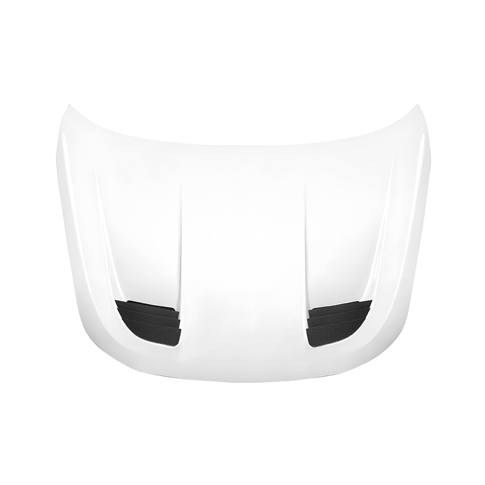 TOWMA. - SooQoo BMW M2 G87 V3 Vented Hood White Primer Finish
