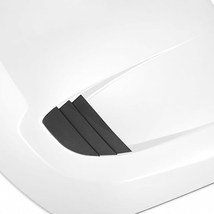 TOWMA. - SooQoo BMW M2 G87 V3 Vented Hood White Primer Finish