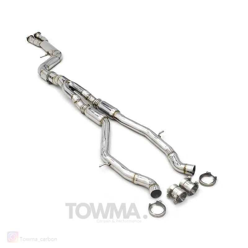 BMW M3|M4 F80|F82 Equal Length/Single Midpipe