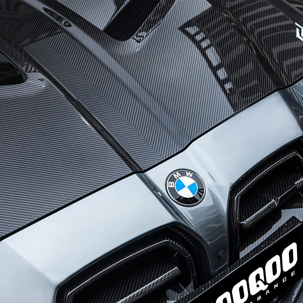 SooQoo BMW M3 M4 vented hood onderdeel