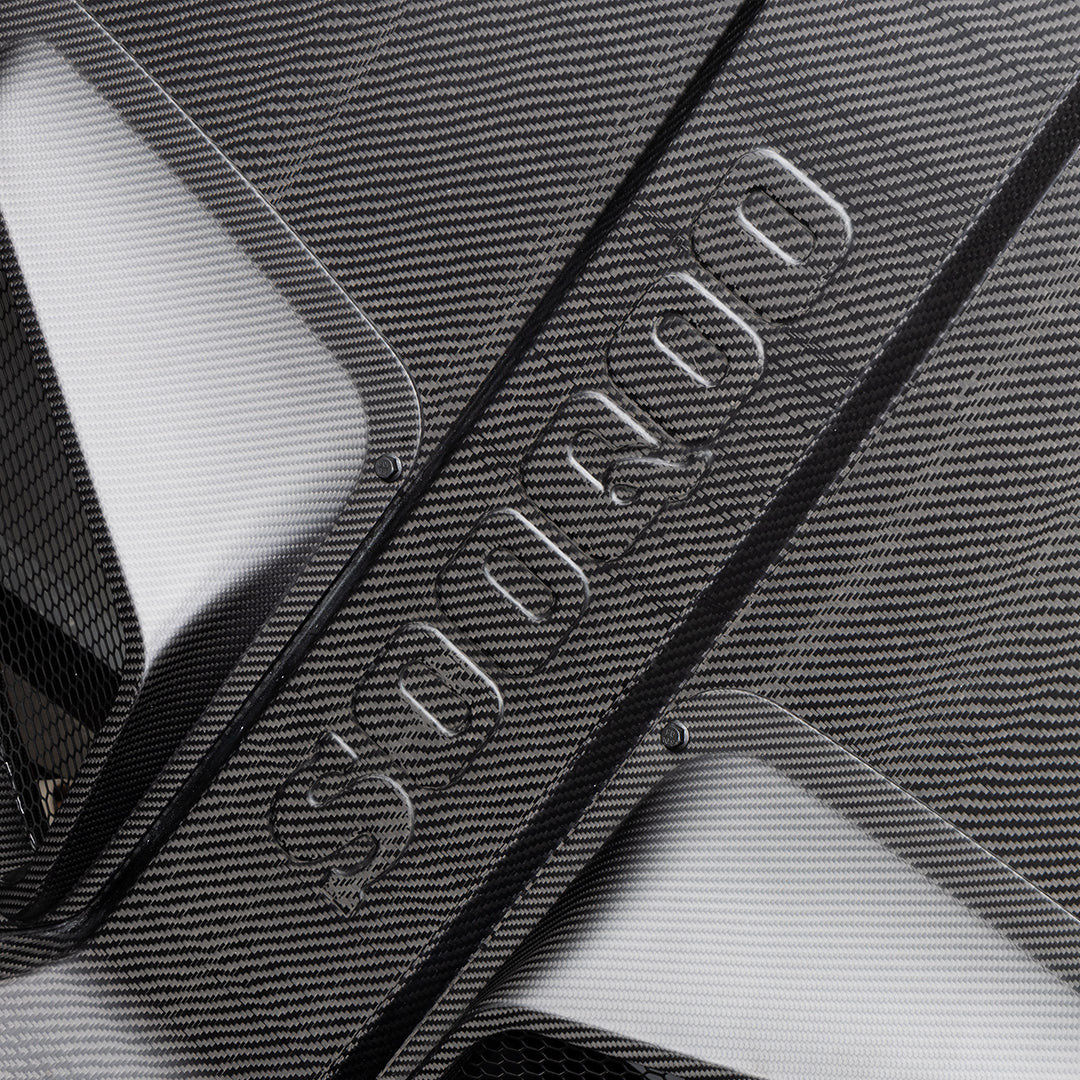 BMW G80 G82 carbon vented hood bovenaanzicht