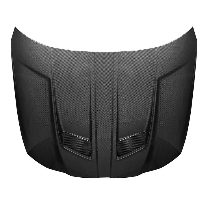 SooQoo BMW M3 G80 M4 G82 prepreg carbon vented hood