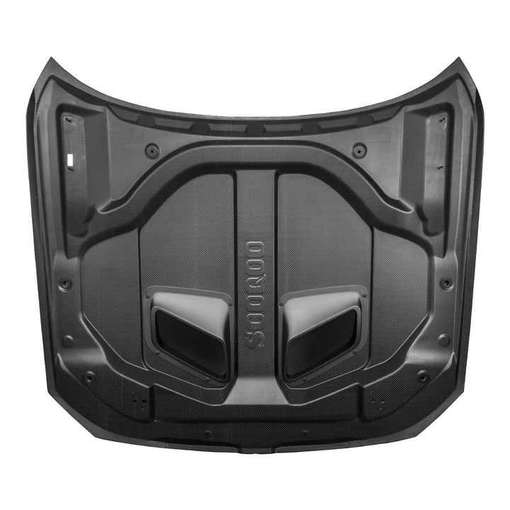 BMW M4 G82 carbon vented hood SooQoo