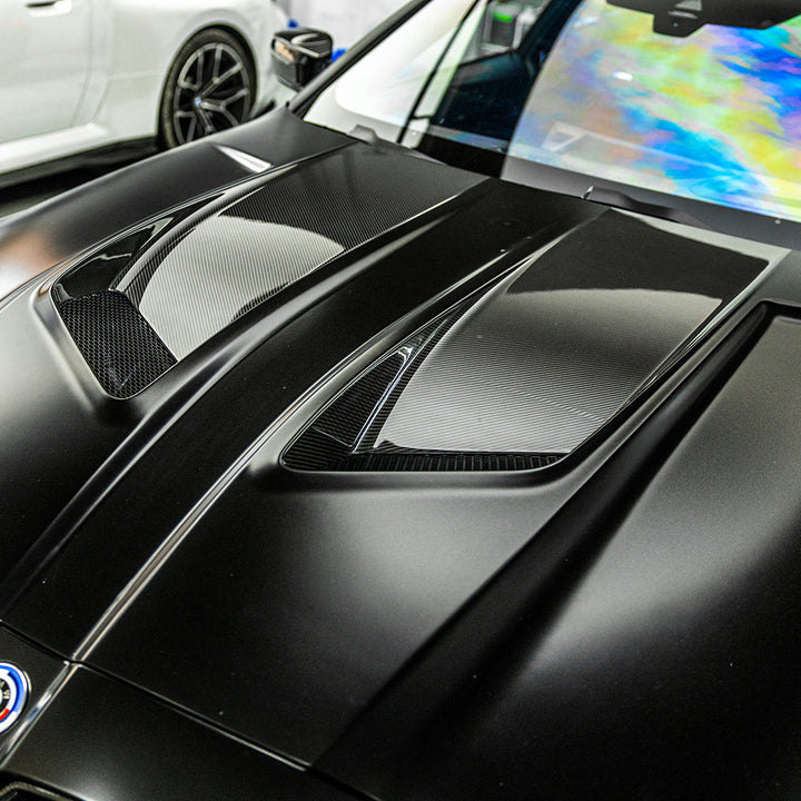 SooQoo V2 vented hood close-up