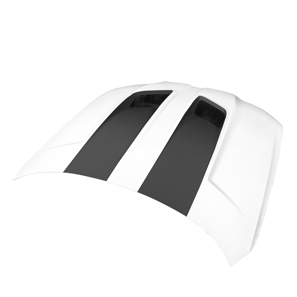 SooQoo G8x vented hood V2 zijaanzicht