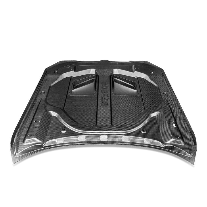 BMW G80 G82 vented hood V2 bovenaanzicht