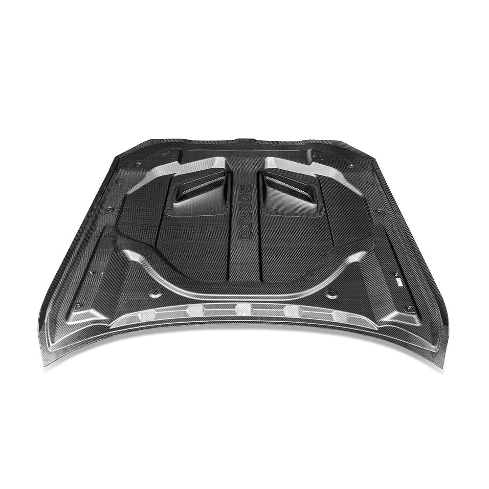 SooQoo V3 vented hood close-up