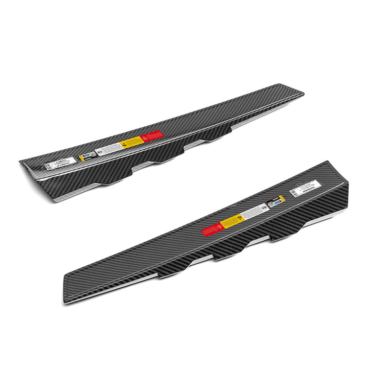 BMW M3 Touring carbon fins zijaanzicht