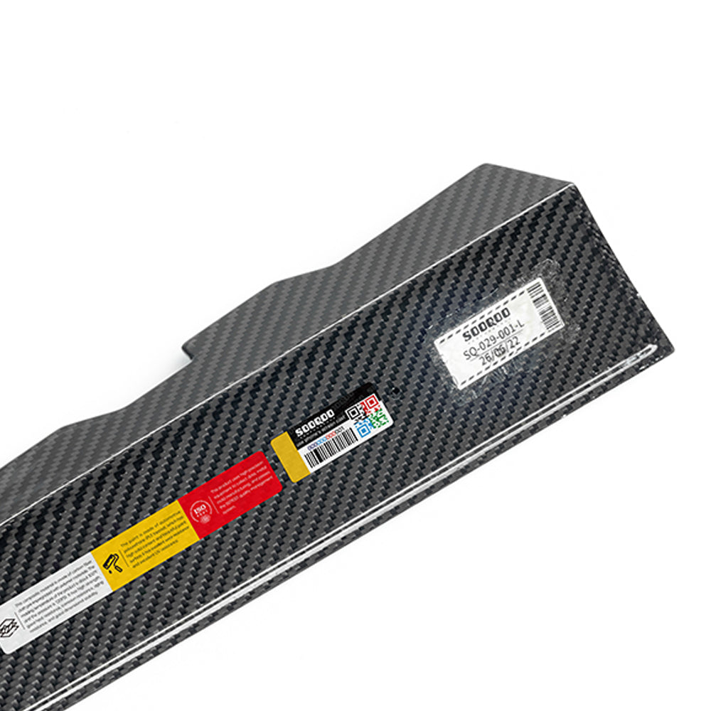 SooQoo M3 G81 rear window fins onderdeel