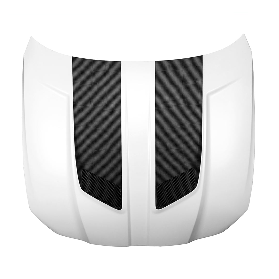 SooQoo V2 vented hood primer BMW M3 G80 M4 G82