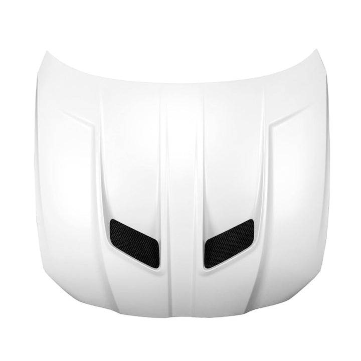 SooQoo V3 vented hood white primer BMW M3 G80 M4 G82