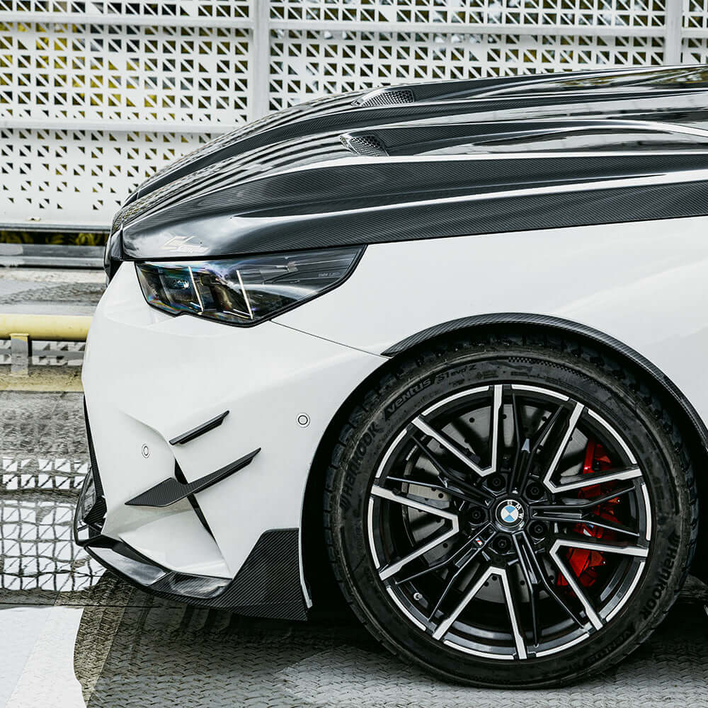 TOWMA. - SOOQOO BMW M5 G90 G99 Prepreg Carbon Fiber Vented Hood