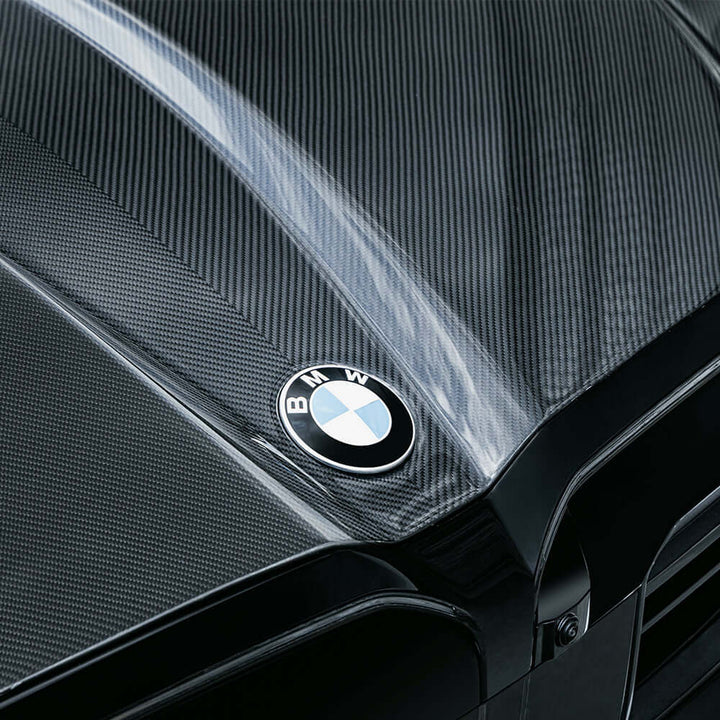 TOWMA. - SOOQOO BMW M5 G90 G99 Prepreg Carbon Fiber Vented Hood