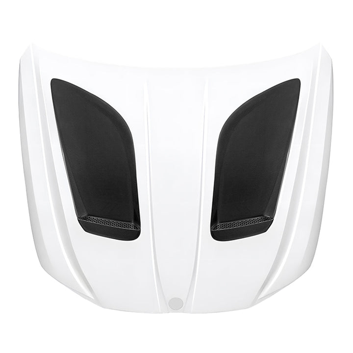 TOWMA. - SooQoo BMW 5 Serie G60 G61 / M5 G90 G99 V2 Prepreg Carbon Fiber Vented Hood Primer