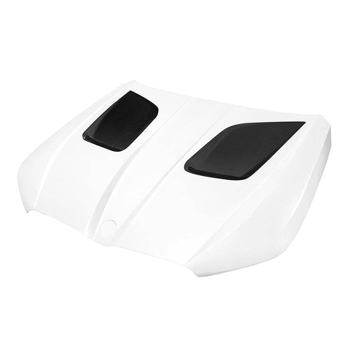 TOWMA. - SooQoo BMW 5 Serie G60 G61 / M5 G90 G99 V2 Prepreg Carbon Fiber Vented Hood Primer