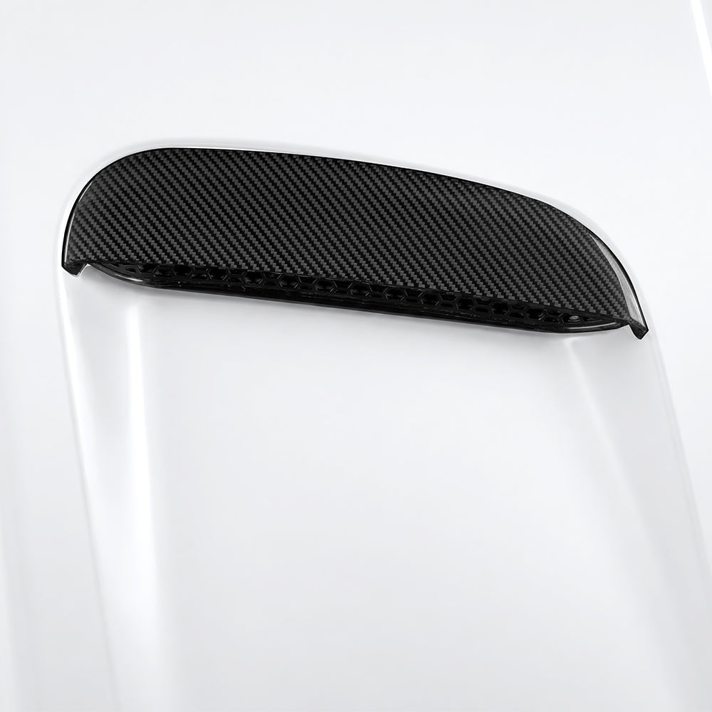 TOWMA. - SooQoo BMW 5 Serie G60 G61 / M5 G90 G99 V3 Prepreg Carbon Fiber Vented Hood Primer