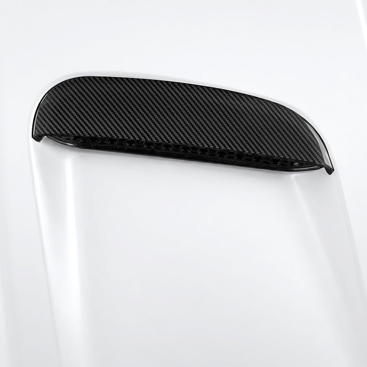 TOWMA. - SooQoo BMW 5 Serie G60 G61 / M5 G90 G99 V3 Prepreg Carbon Fiber Vented Hood Primer