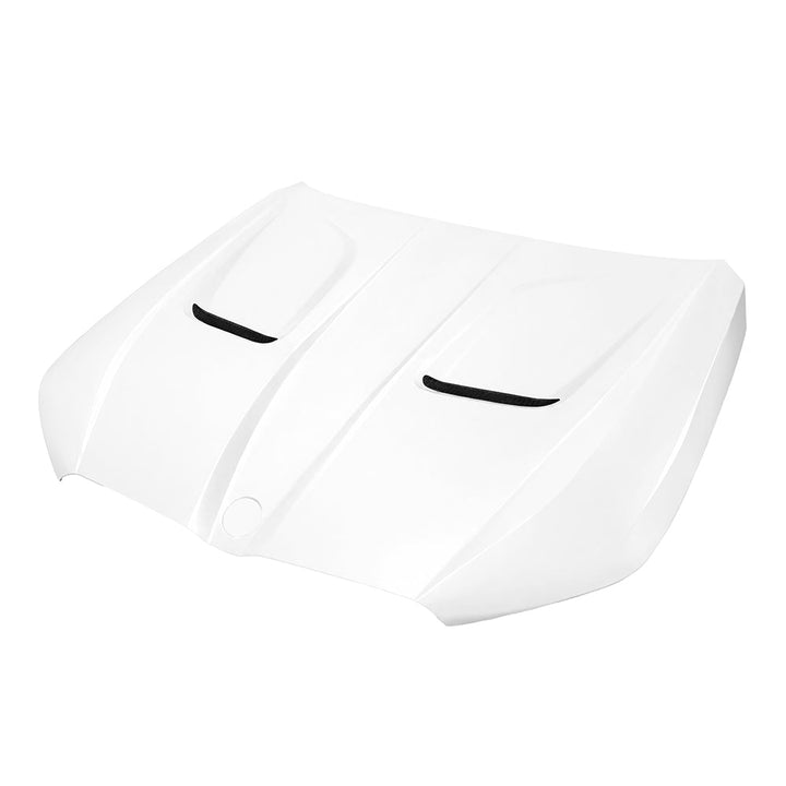 TOWMA. - SooQoo BMW 5 Serie G60 G61 / M5 G90 G99 V3 Prepreg Carbon Fiber Vented Hood Primer