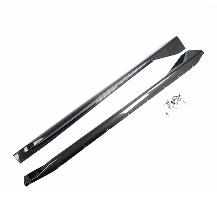 BMW M3/M4 G80/G81/G82/G83 Prepreg Carbon M Performance Side skirts