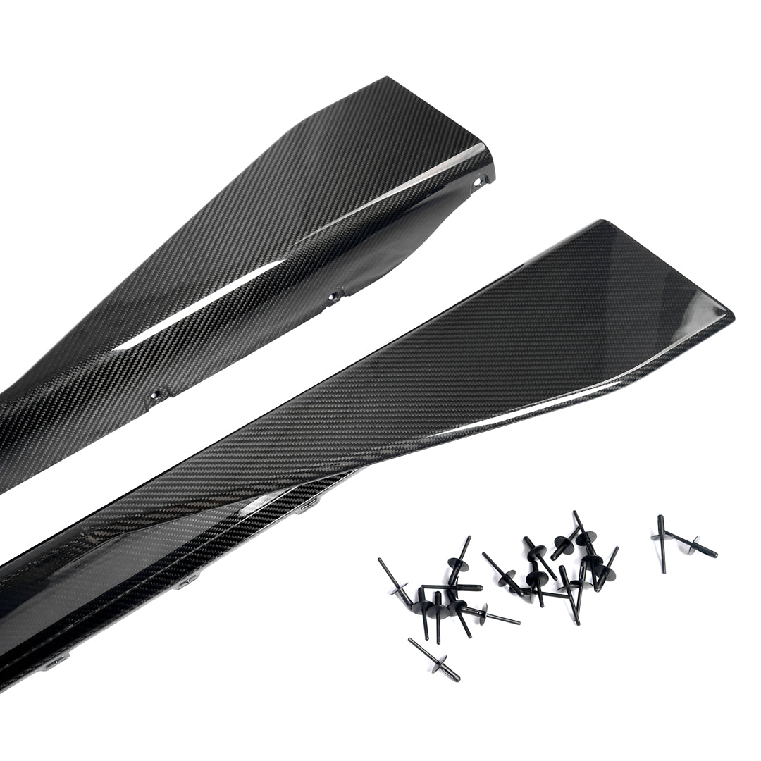 BMW M3/M4 G80/G81/G82/G83 Prepreg Carbon M Performance Side skirts